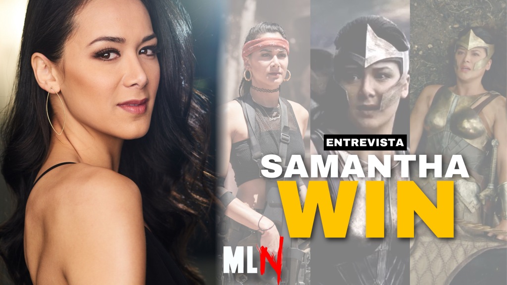 Entrevista a Samantha Win: Chambers en Army of The Dead