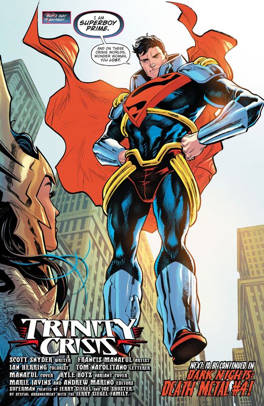 Superman Superboy prime