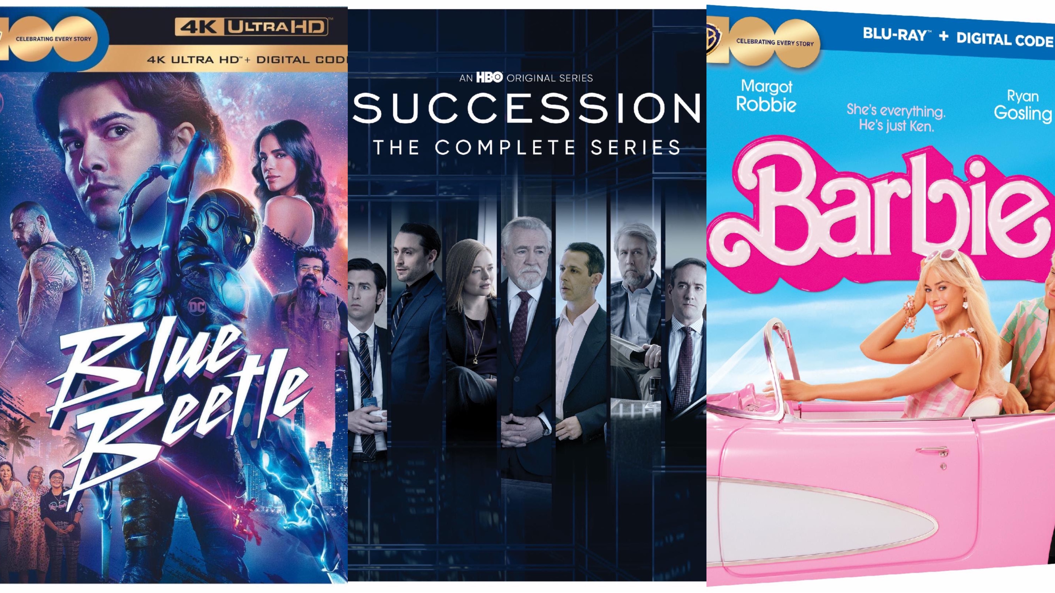 Lista de Regalos Navideños Warner Bros. Discovery Home Entertainment