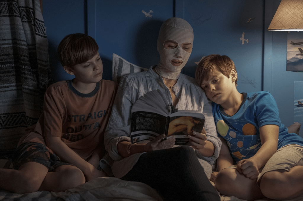 Goodnight Mommy: ¿Quién está debajo de los&nbsp;vendajes?
