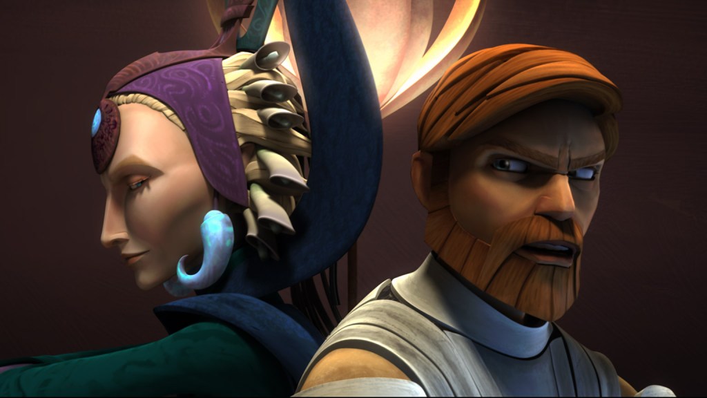 Obi-Wan y Satine