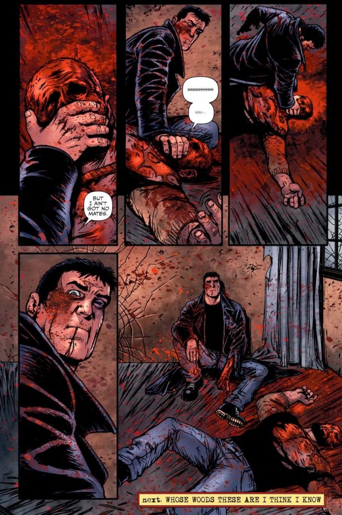 The Boys Diferencias Comic Serie Mother's Milk