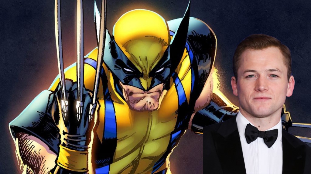 Taron Egerton Wolverine MCU
