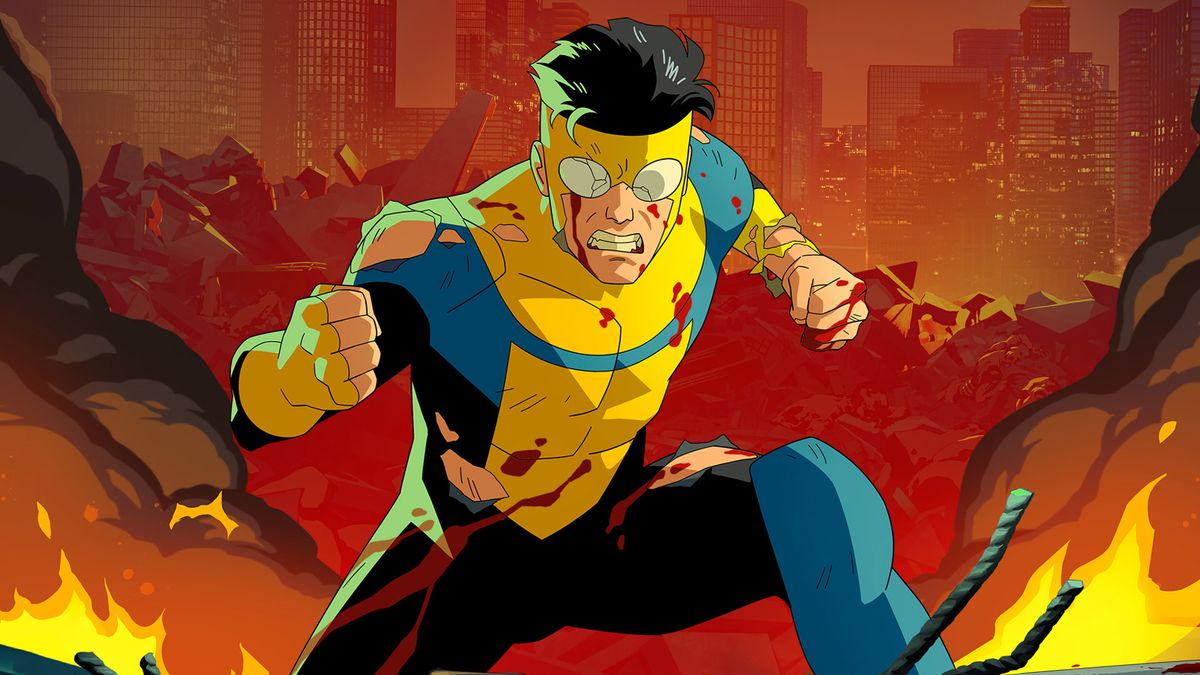 Invincible Temporada 2: Las reglas del juego han cambiado