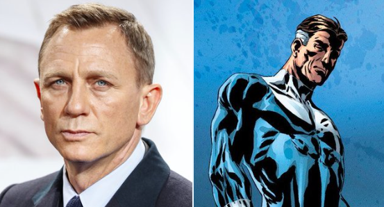 Daniel Craig Mr. Fantástico MCU