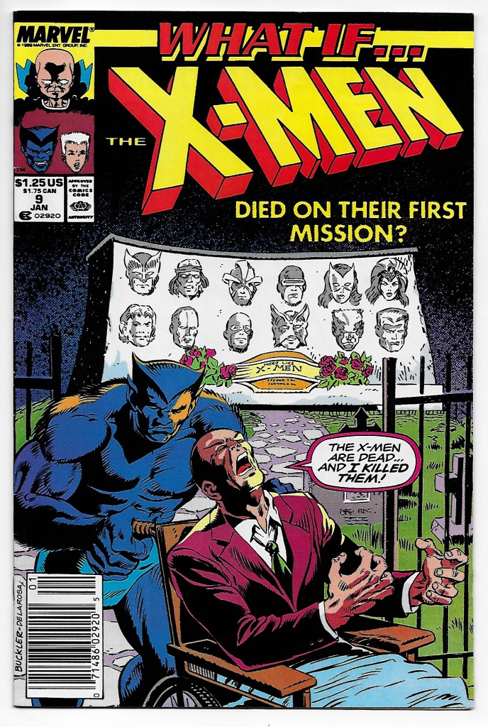 What If X-men mueren en su primera misión