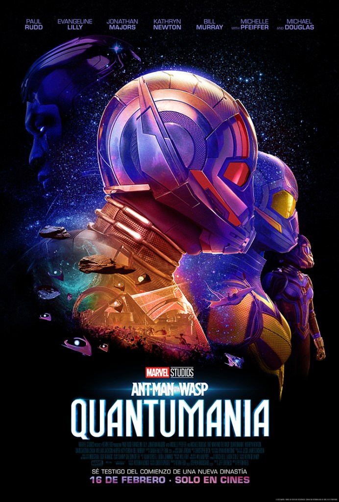 Ant-Man and The Wasp Quantumania poster