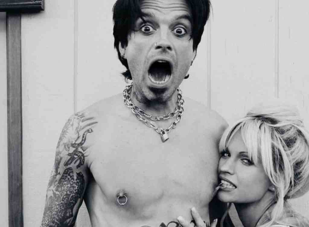 Pam & Tommy: La historia tras el primer video viral de la&nbsp;historia