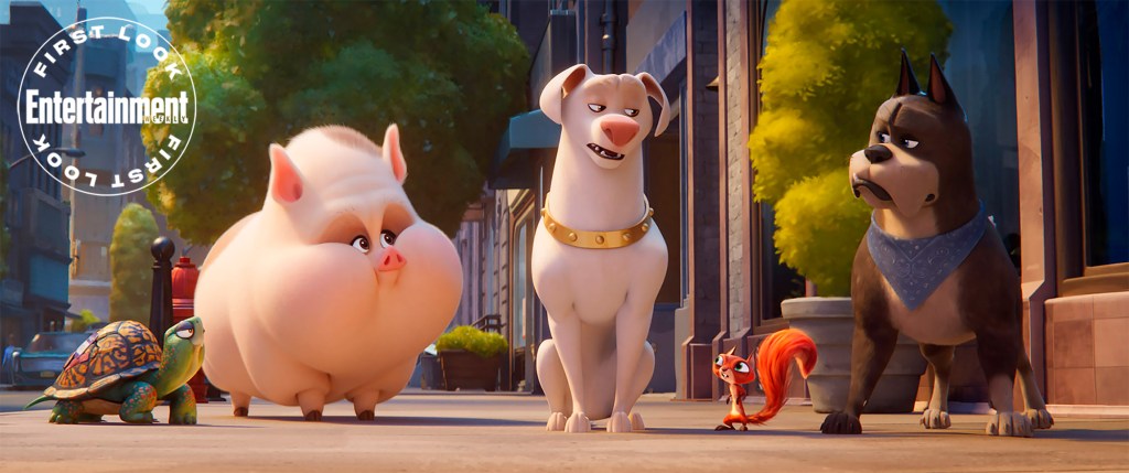 DC Liga de Supermascotas