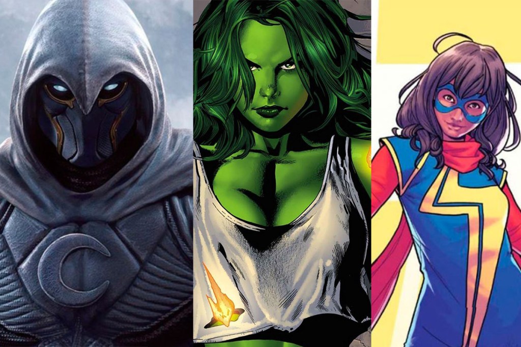 Series MCU Disney Plus