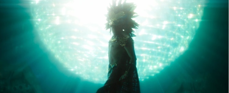 Namor en la sala del Trono Talokan Wakanda Forever