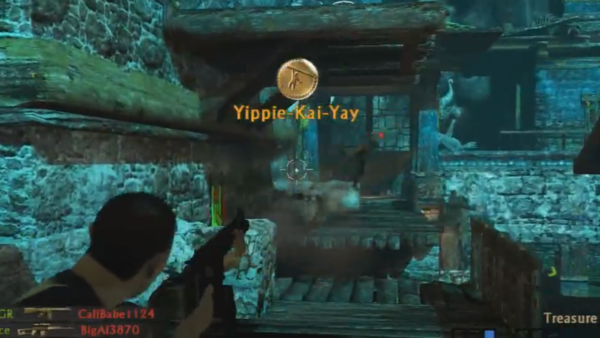 Uncharted Medalla Yippie-Kai-Yay