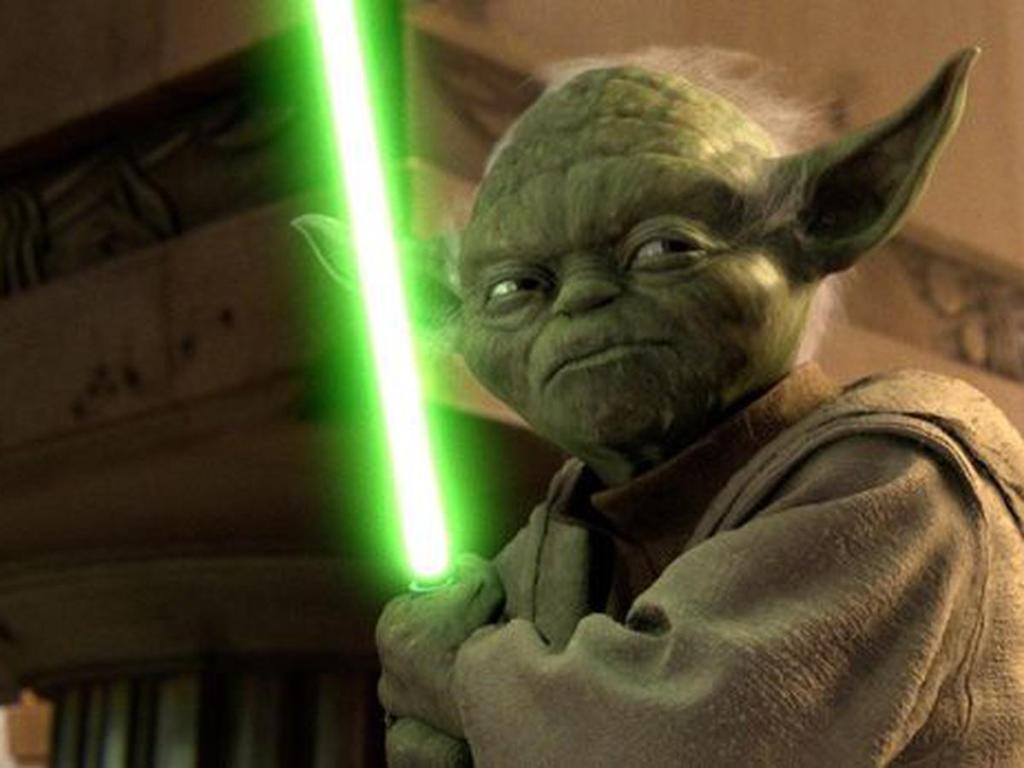 Maestro Yoda Star Wars