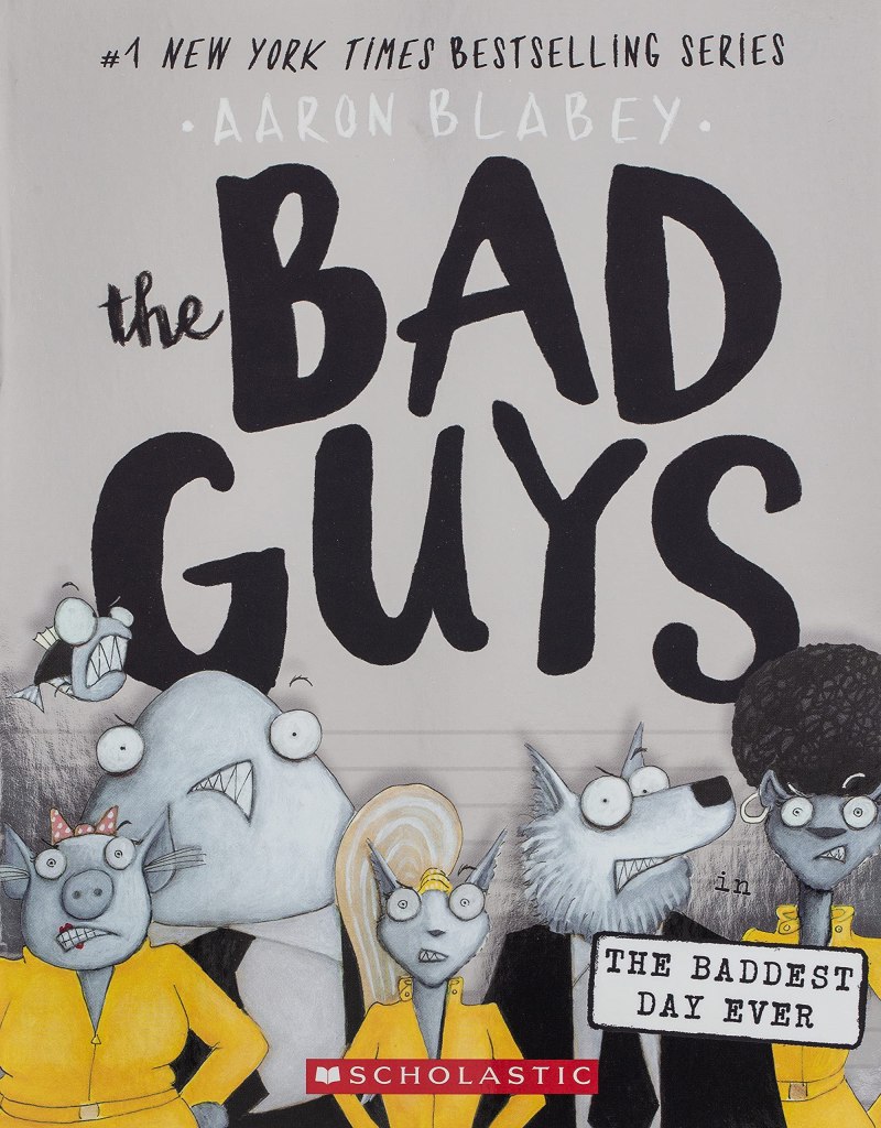 The Bad Guys novela gráfica
