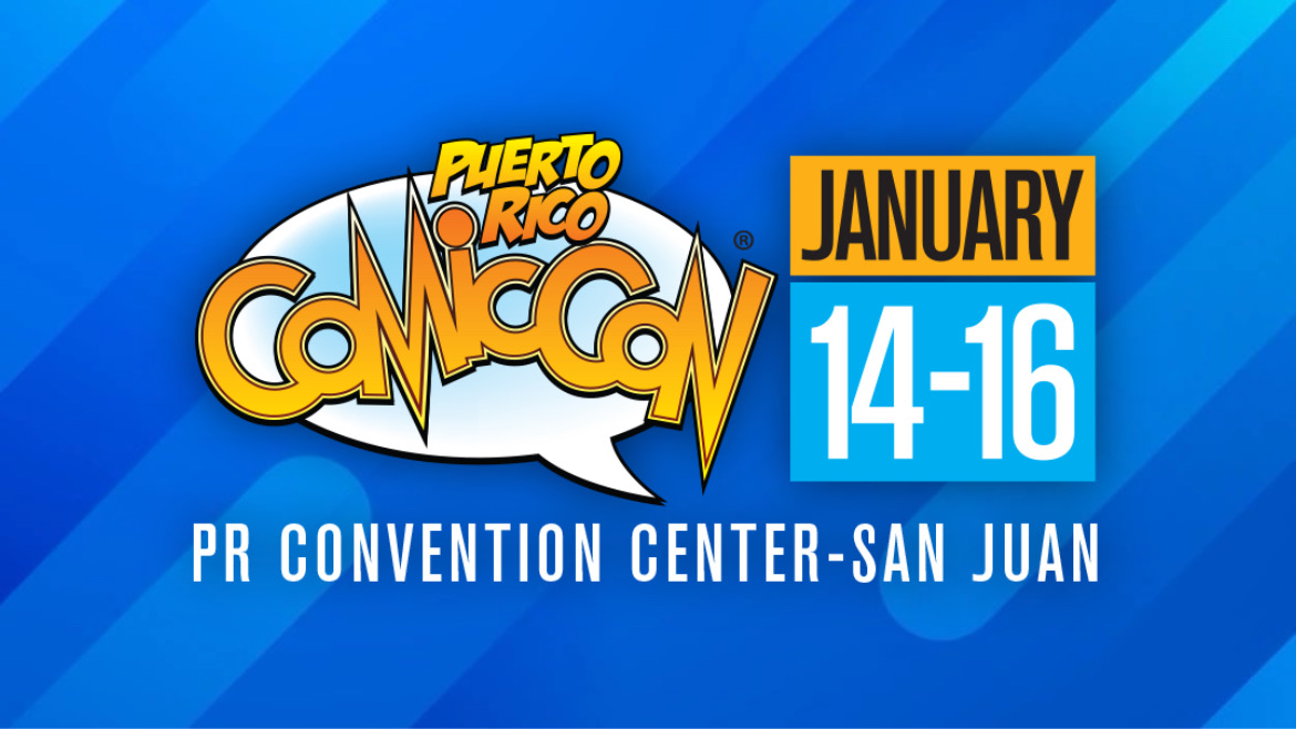 Regresa la Puerto Rico Comic Con