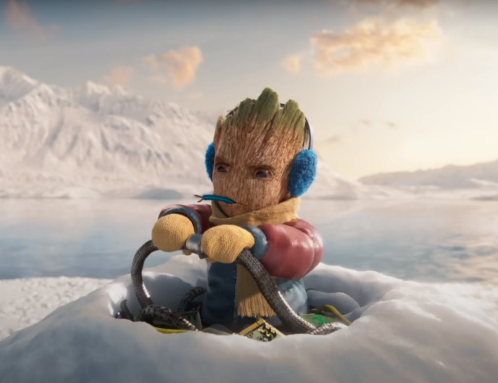 I Am Groot Temporada 2: Más cortos animados del árbol favorito de todos