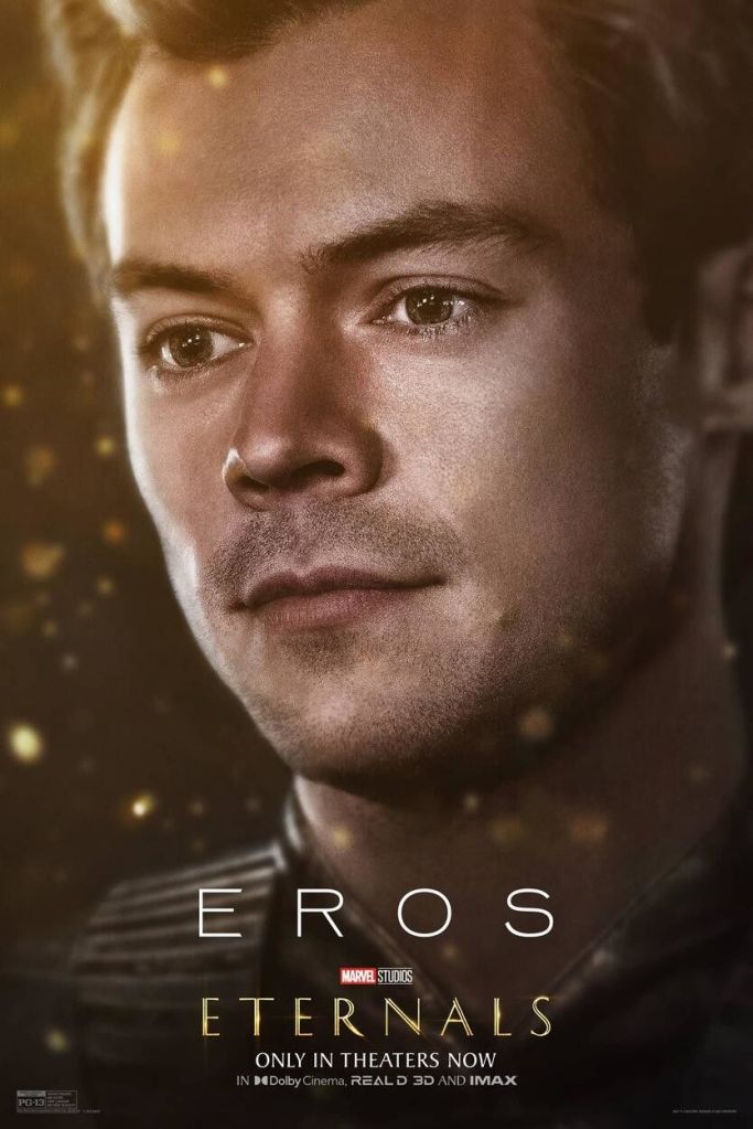 Eros película individual MCU