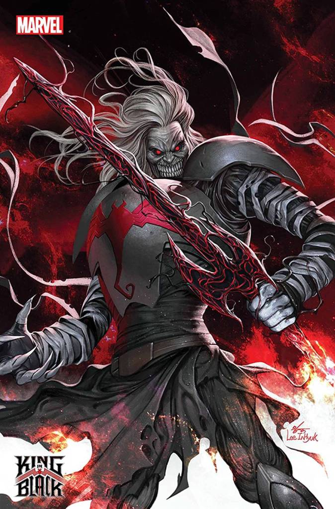 Knull y su espada All Black en Marvel Comics