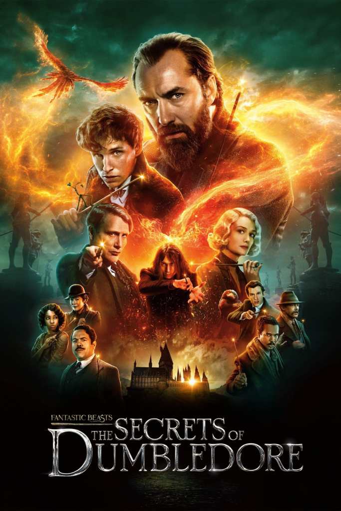 The Secrets of Dumbledore poster