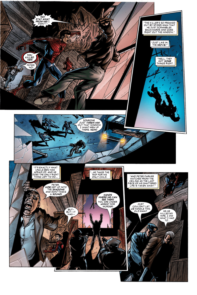 What if...? Spider-Man Tío Ben