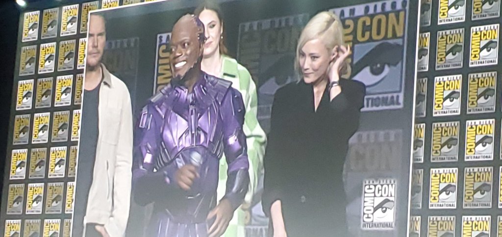 Chukwudi Iwuji Marvel Studios