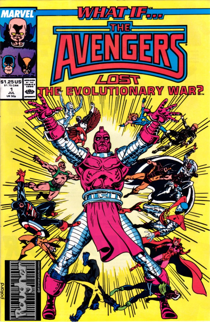 What if...? Evolutionary War