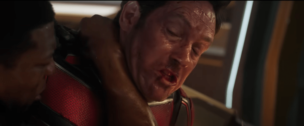 Ant-Man vs Kang Ant-Man and The Wasp Quantumania 