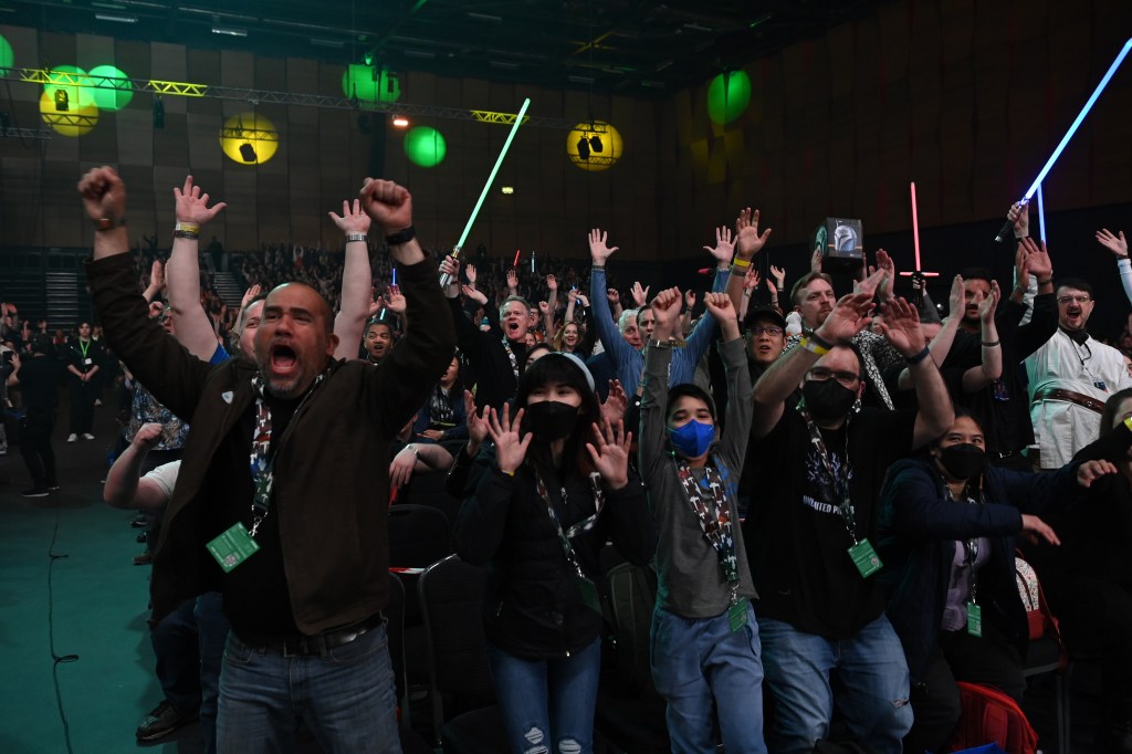 Lucasfilm presentó series animadas en Star Wars Celebration&nbsp;2023