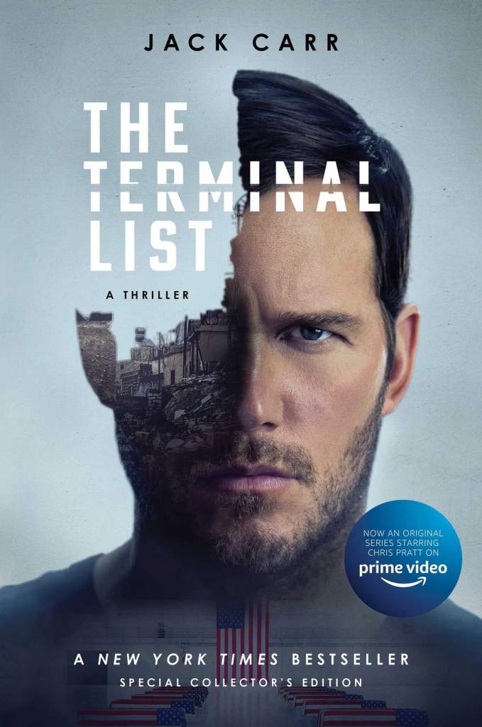 The Terminal List Poster con Chris Pratt