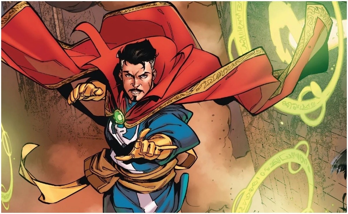 Las 7 versiones más locas de Doctor Strange