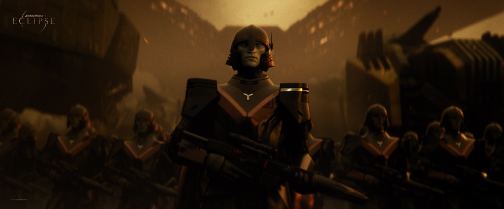 Star Wars Eclipse: La era dorada de los&nbsp;Jedi