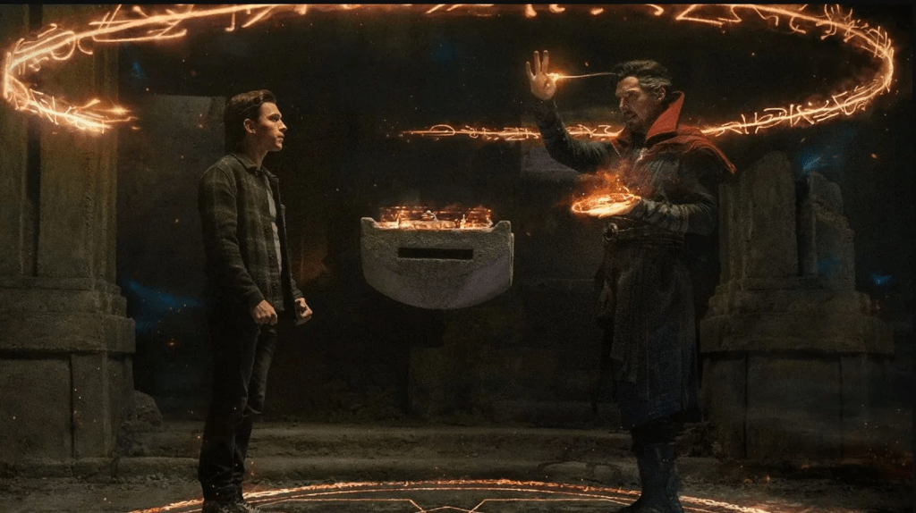 Hechizo No Way Home MCU Multiverso