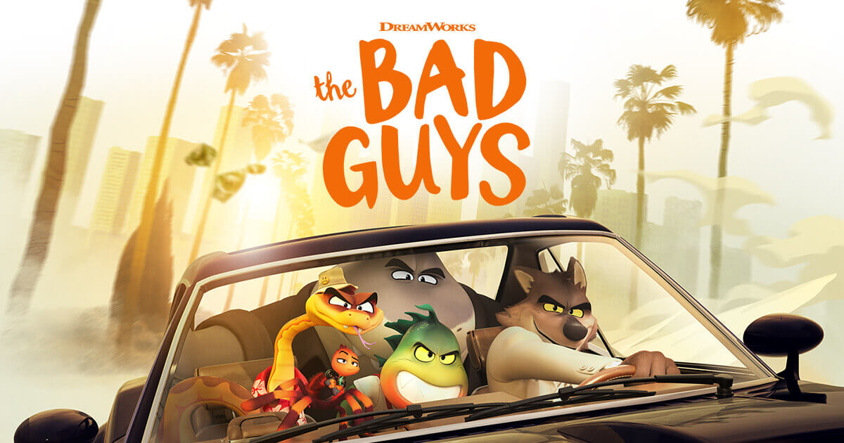 The Bad Guys: Los más buscados se vuelven buenos