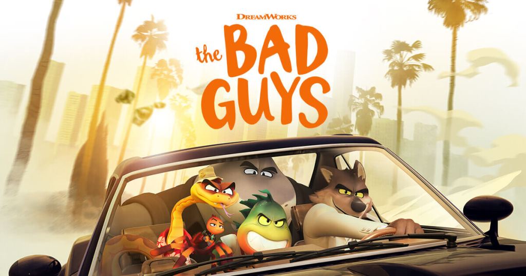The Bad Guys: Los más buscados se vuelven&nbsp;buenos