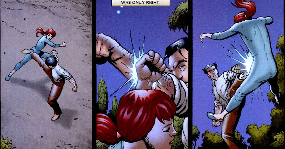 10 datos que tal vez no conocías de Wolverine. Entrenamiento Black Widow