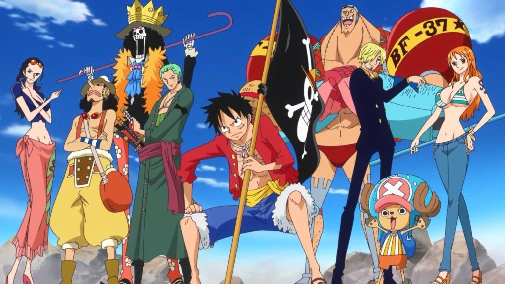 Quién es Luffy tripulación One Piece