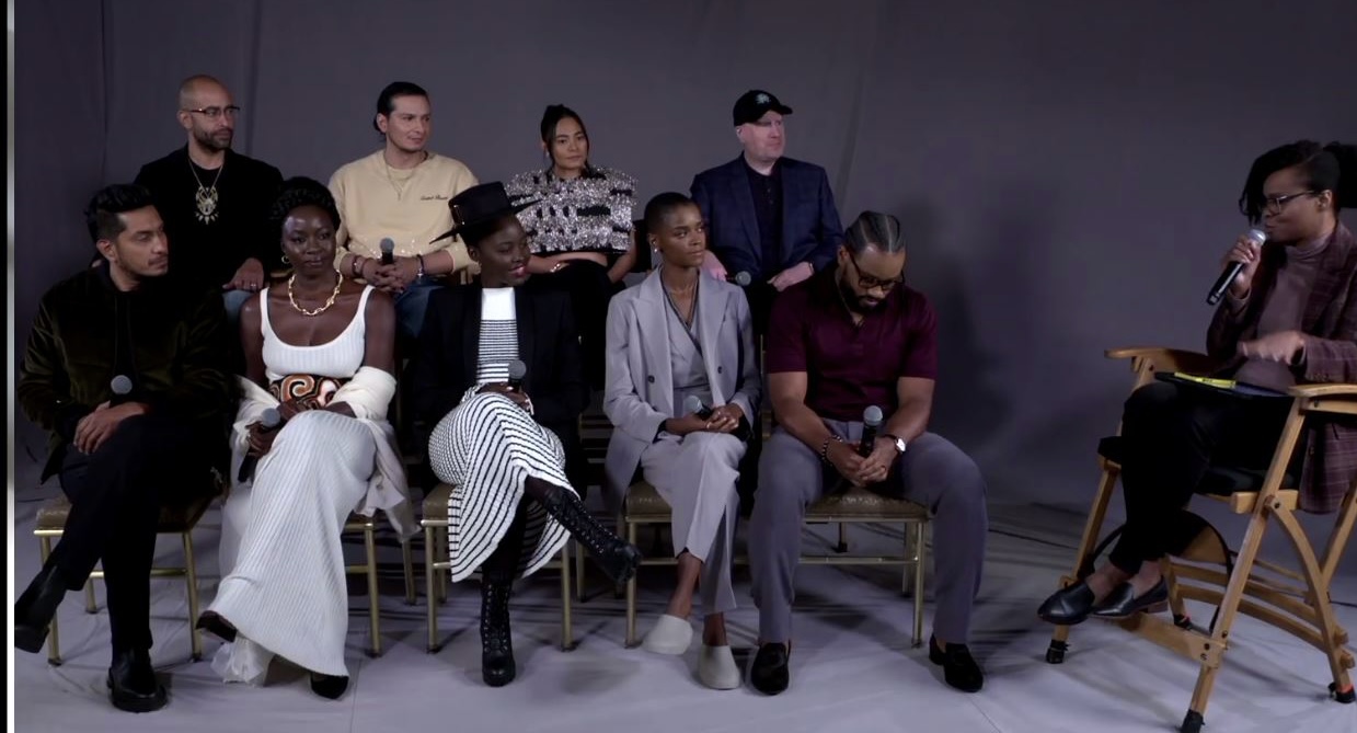 Conferencia de Prensa: Black Panther Wakanda Forever