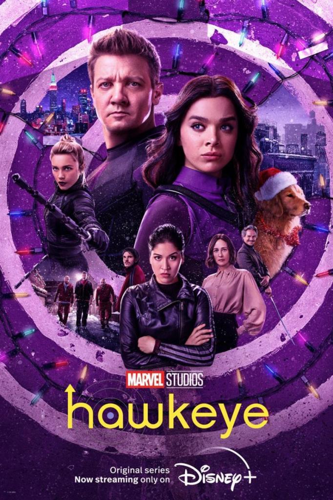 Mejores series de Marvel Hawkeye Poster