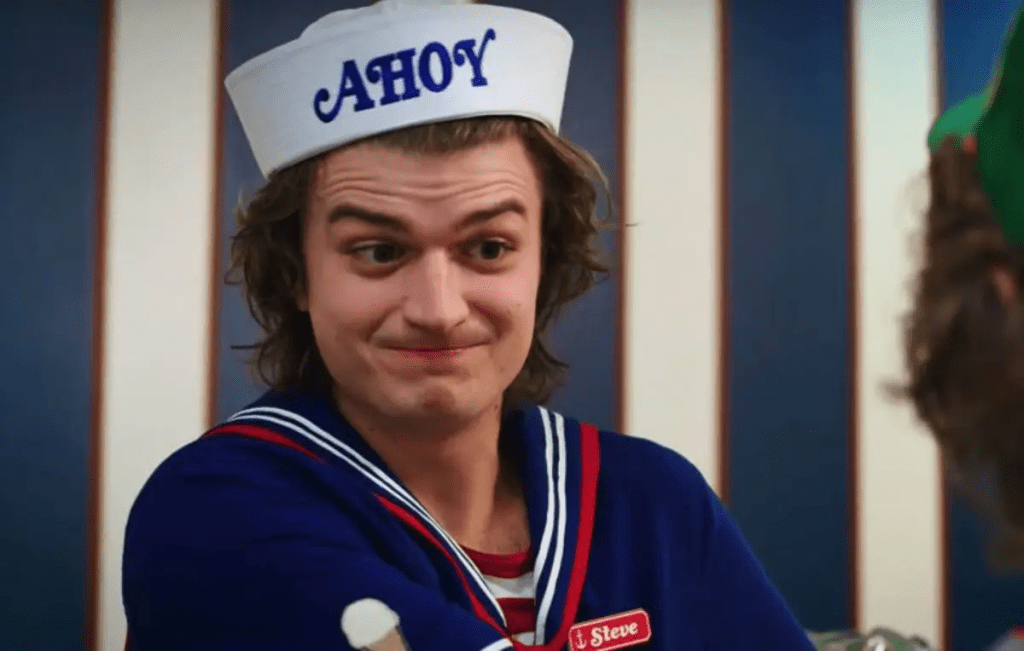 Steve Stranger Things