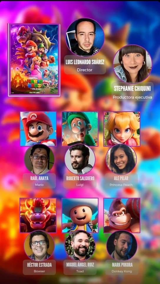 The Super Mario Bros movie 