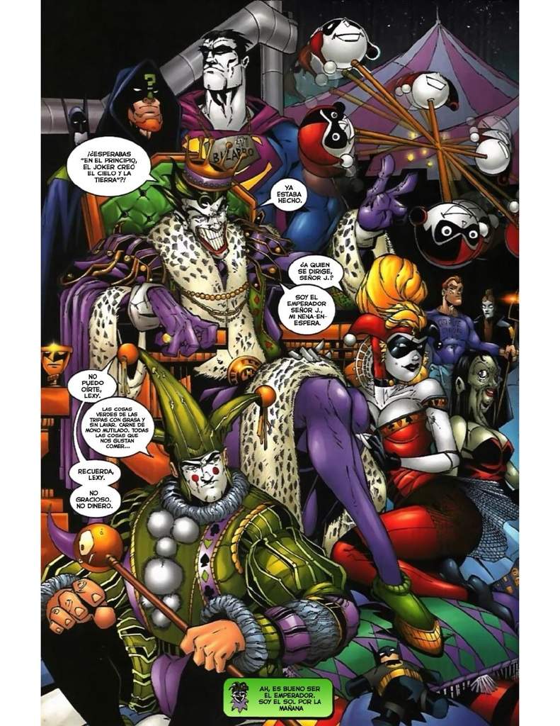 Liga de la Justicia - Joker League of Anarchy