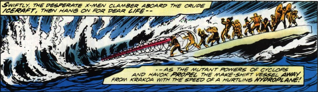 X-men derrotan a Krakoa