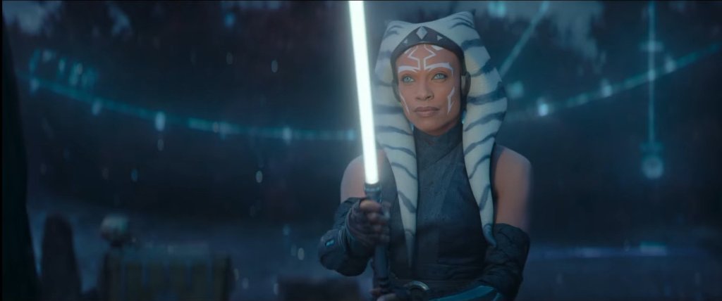 Estrena el primer trailer y póster de Star Wars: Ahsoka en Star Wars&nbsp;Celebration