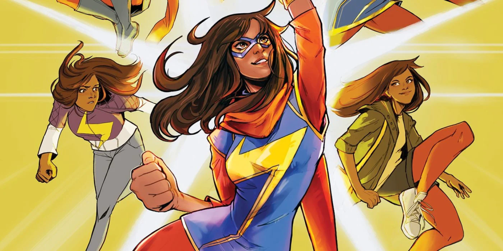 Ms Marvel: Las variantes que seguramente no&nbsp;conocías