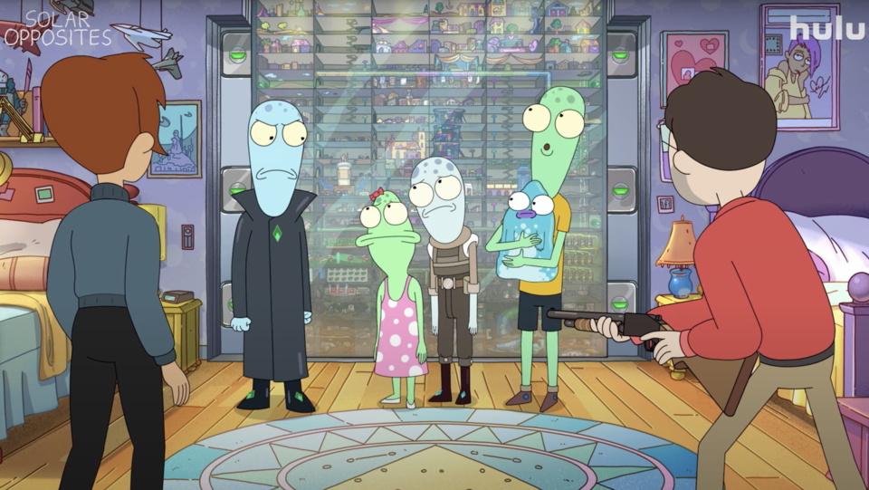 Solar Opposites temporada 3 trailer