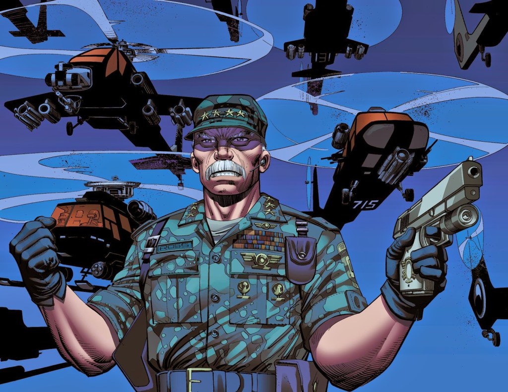 ¿Quién es el general Ross? Thaddeus cazando a Hulk