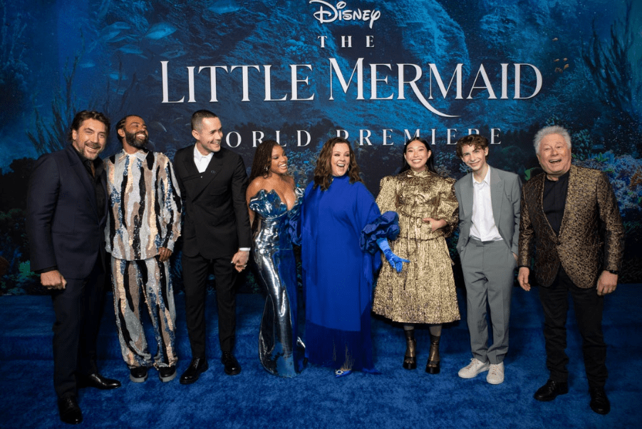 Halle Bailey, Awkwafina, Javier Bardem, Melissa McCarthy y todo el elenco y realizadores de «THE LITTLE MERMAID» estuvieron presentes en la Premiere global de la película en&nbsp;Hollywood