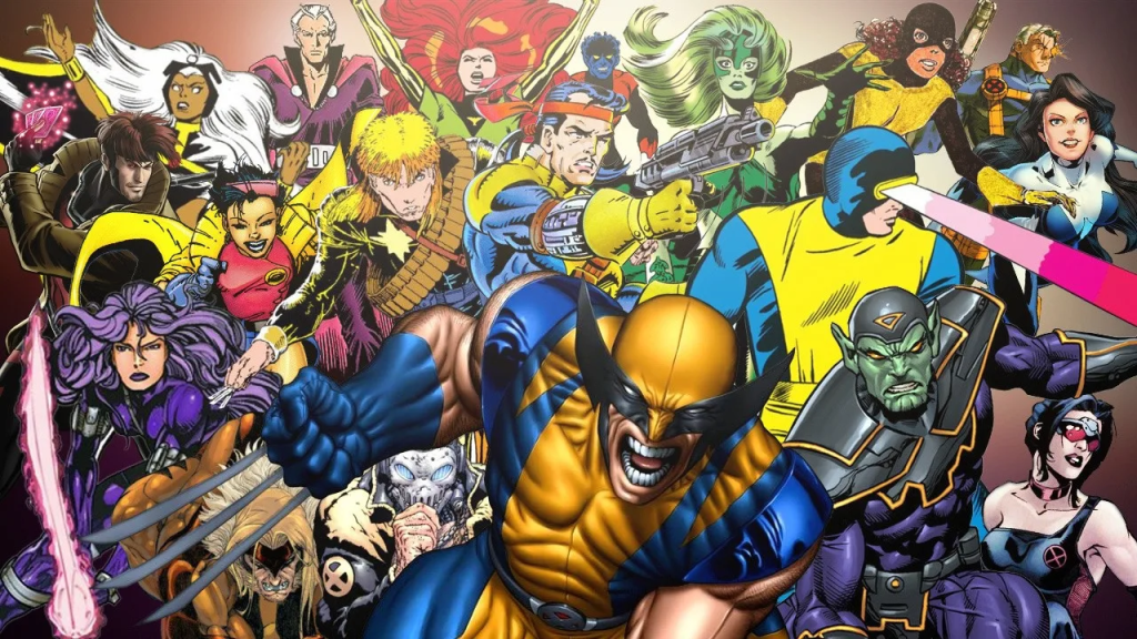 X-men: Los 6 personajes con las mutaciones más&nbsp;raras