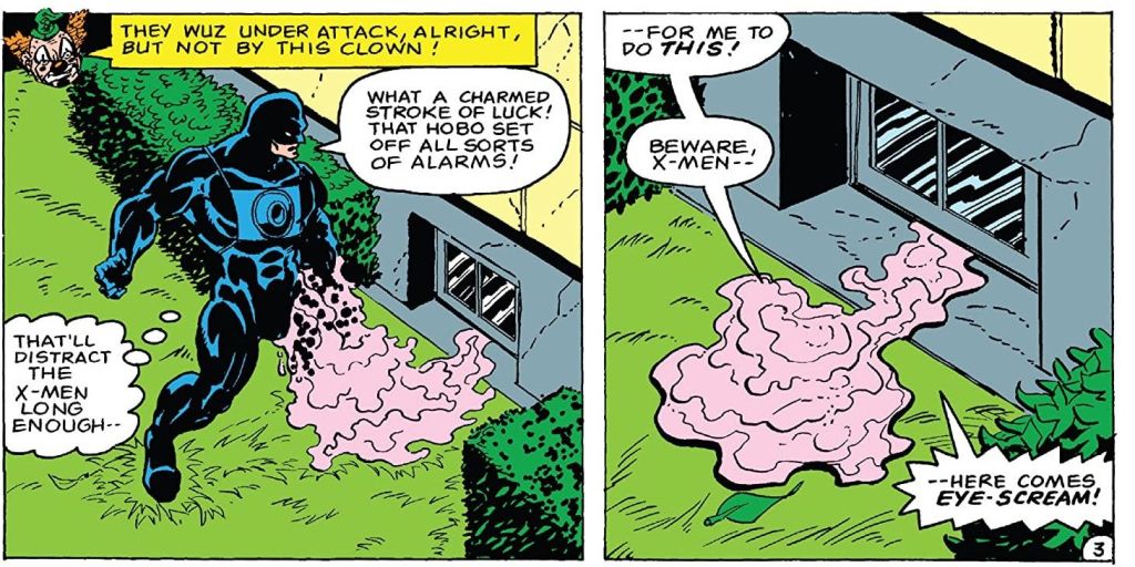 X-men villano Eye-scream