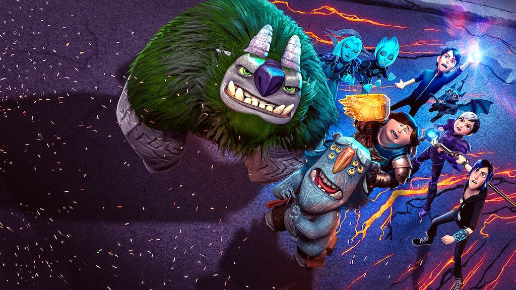 Reseña: Trollhunters Rise of the Titans